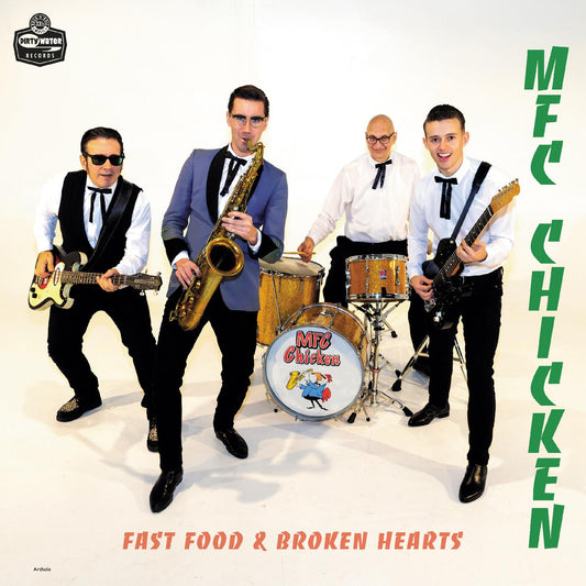 MFC Chicken | Fast Food & Broken Hearts - CD