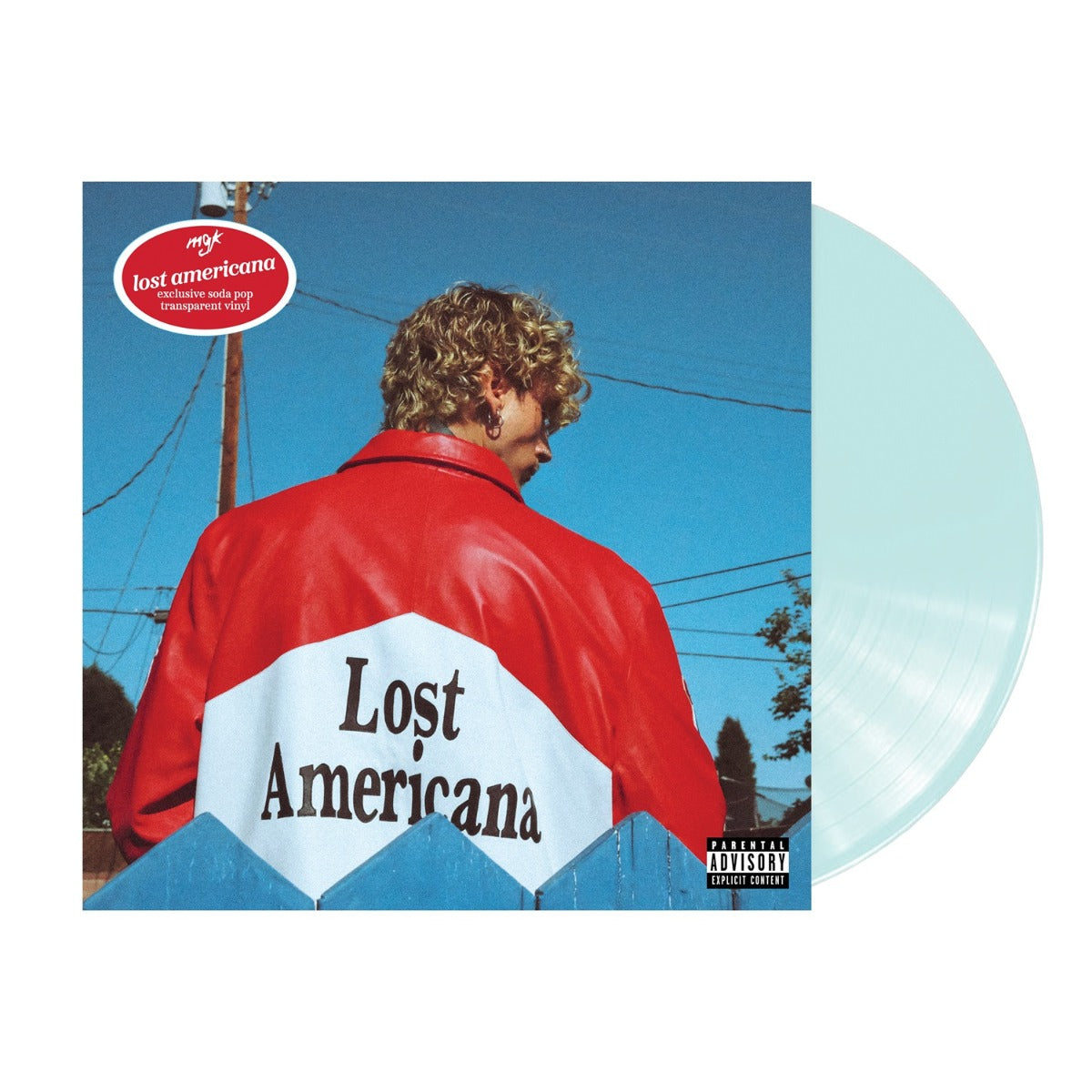 Mgk | Lost Americana [Soda Pop Bottle Vinyl] - Vinyl