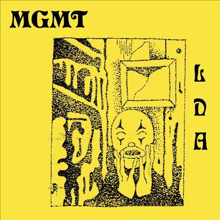 Mgmt | Little Dark Age - Vinyl