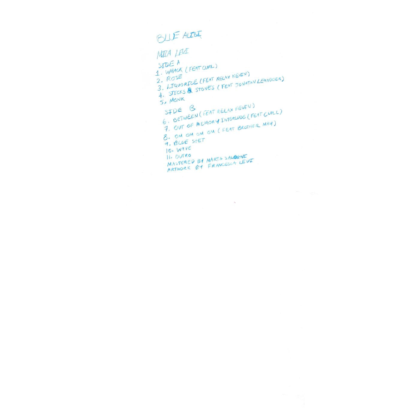 Mica Levi | Blue Alibi - Vinyl
