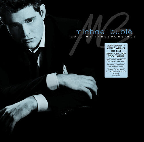 Michael Bublé | Call Me Irresponsible (Limited Edition, Cobalt Blue Colored Vinyl) (2 Lp's) - Vinyl