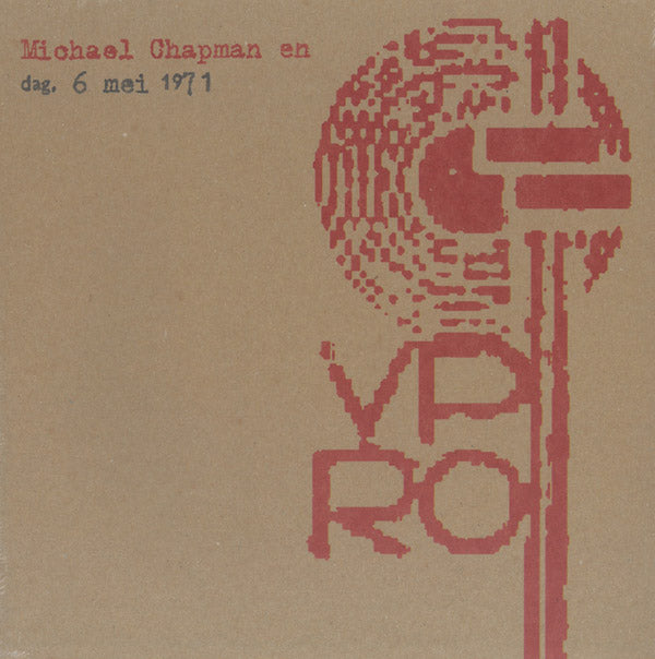 MICHAEL CHAPMAN | Live VPRO 1971 - CD