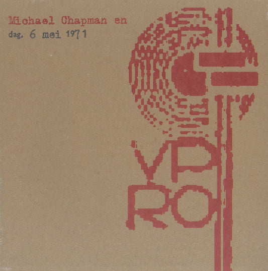 MICHAEL CHAPMAN | Live VPRO 1971 - Vinyl