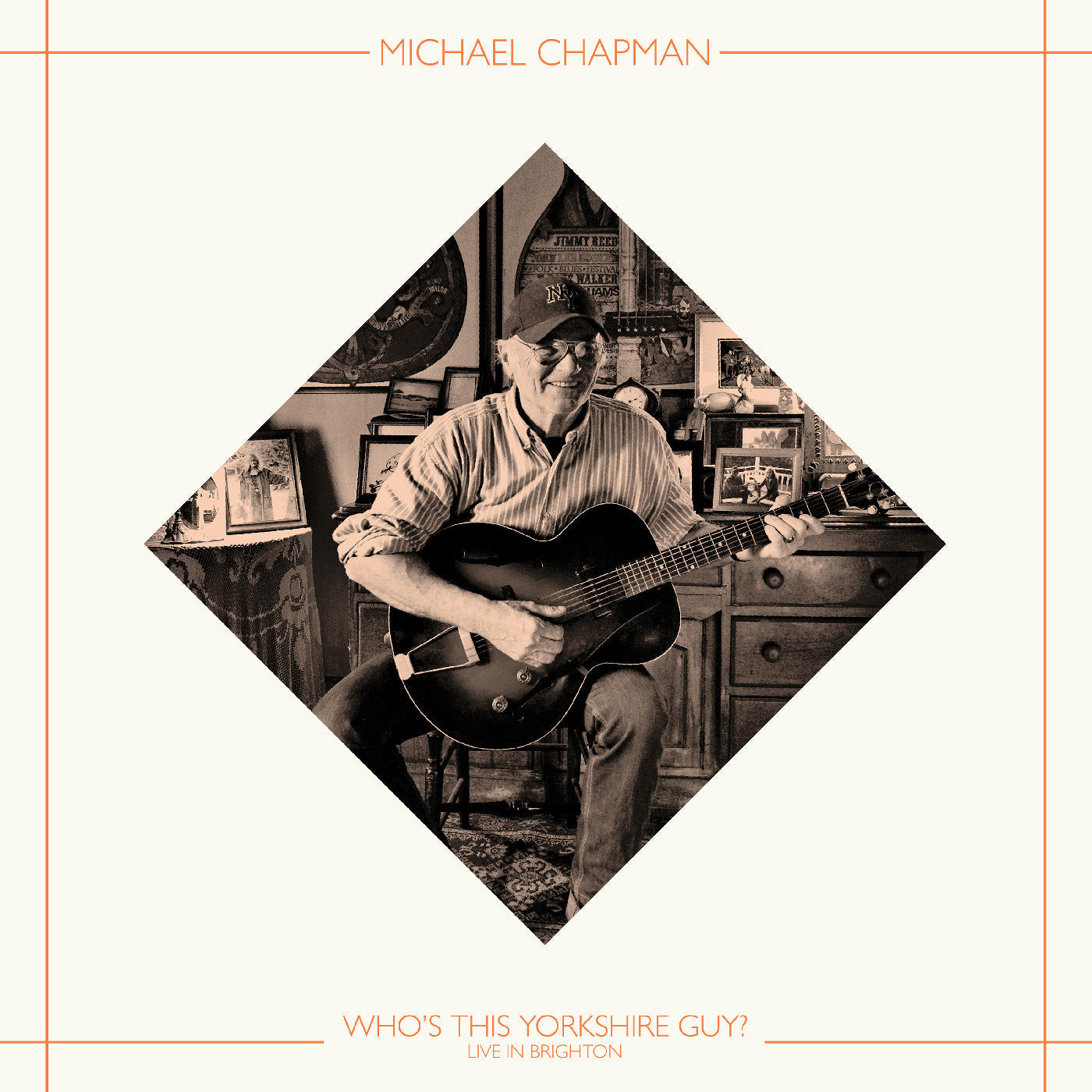MICHAEL CHAPMAN | Who'S This Yorkshire Guy? (Live In Brighton 2015) (Indie Exclusive) - Vinyl