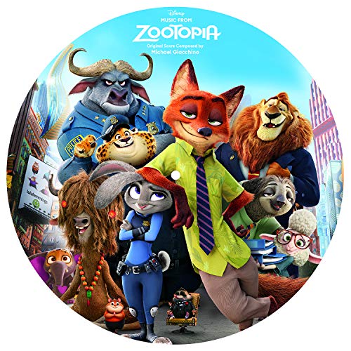 Michael Giacchino | Music From Zootopia [Picture Disc] - Vinyl