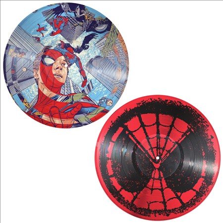 Michael Giacchino | Spider-Man: Homecoming (Original Motion Picture Soundtrack) (Picture Disc Vinyl, 150 Gram Vinyl) - Vinyl