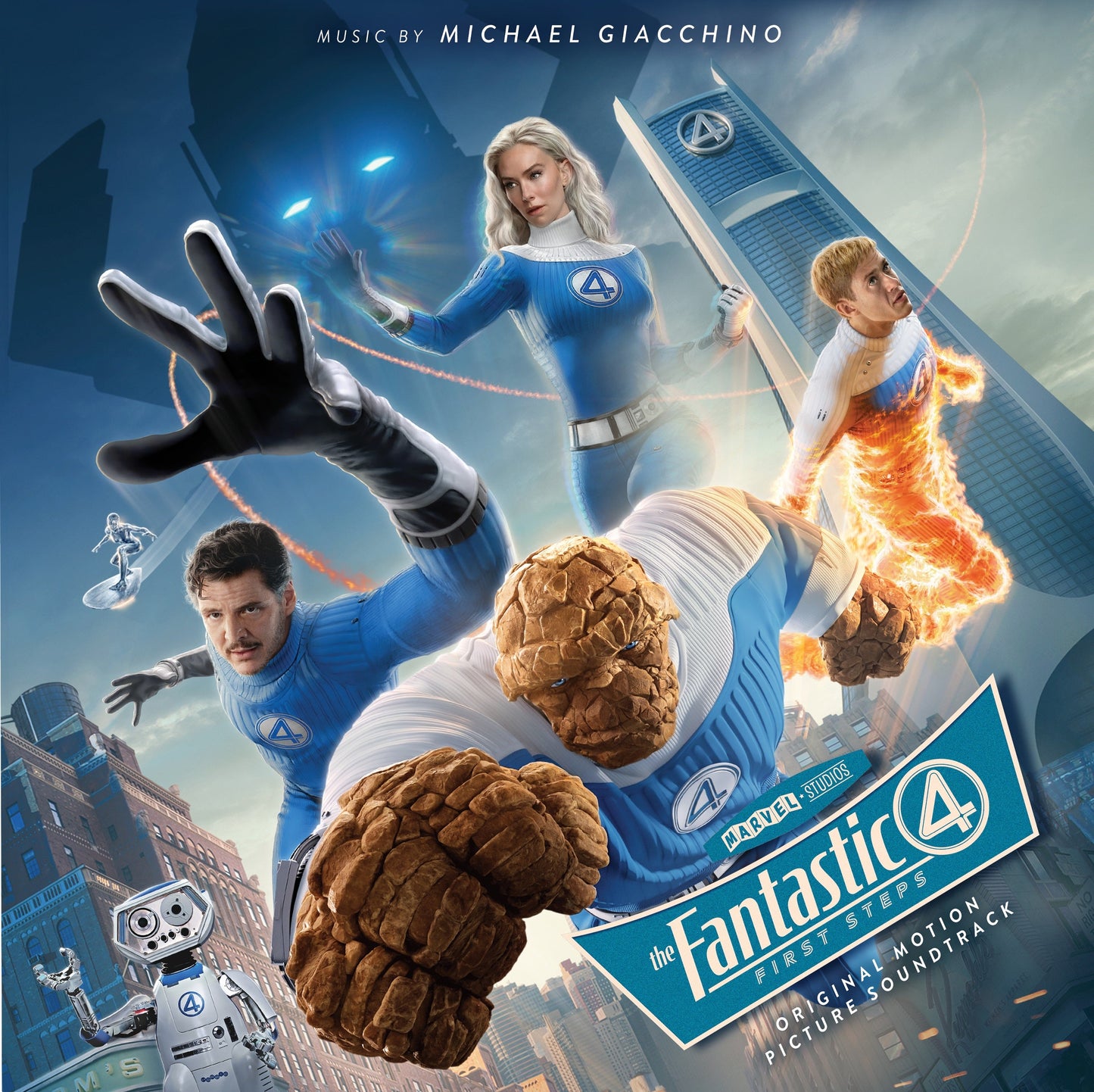 Michael Giacchino | The Fantastic Four: First Steps (Original Motion Picture Soundtrack) [Color 2LP] - Vinyl