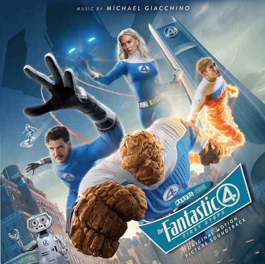 Michael Giacchino | The Fantastic Four: First Steps (Original Motion Picture Soundtrack) [Color 2LP] - Vinyl