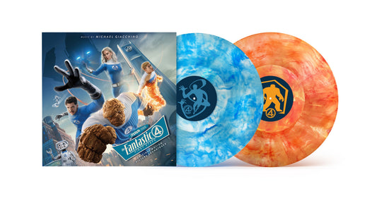 Michael Giacchino | The Fantastic Four: First Steps (Original Motion Picture Soundtrack) [Color 2LP] - Vinyl