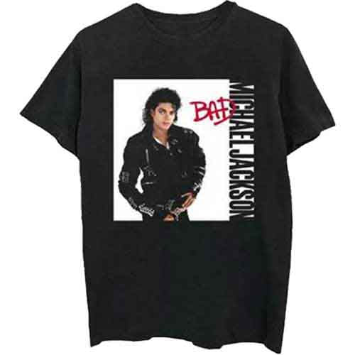 Michael Jackson | Bad - T-Shirt Black