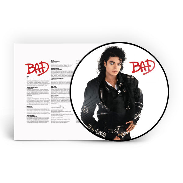 Michael Jackson | Bad (Picture Disc Vinyl) - Vinyl