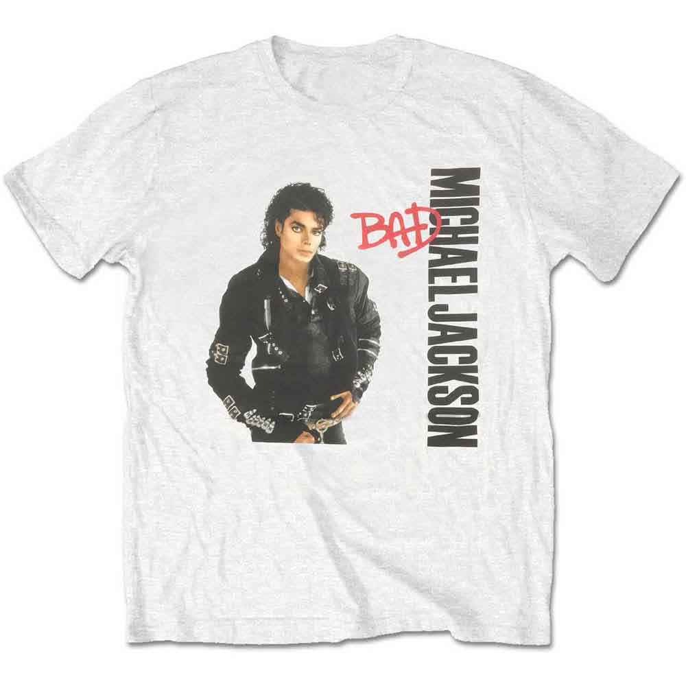 Michael Jackson | Bad - T-Shirt White