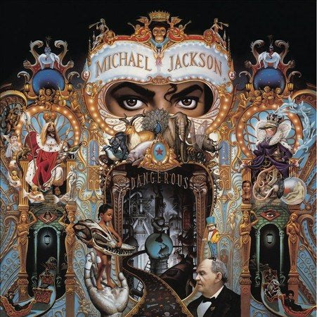 Michael Jackson | Dangerous (180 Gram Vinyl) (2 LP) - Vinyl
