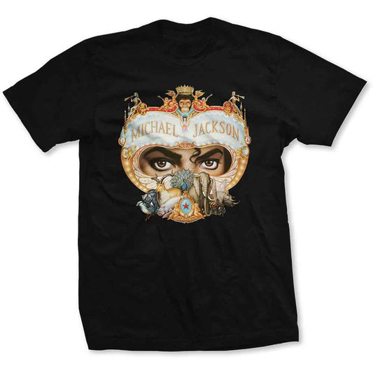Michael Jackson | Dangerous - T-Shirt Black