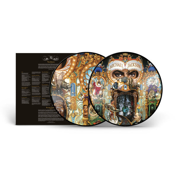 Michael Jackson | Dangerous (Picture Disc Vinyl) (2 Lp's) - Vinyl