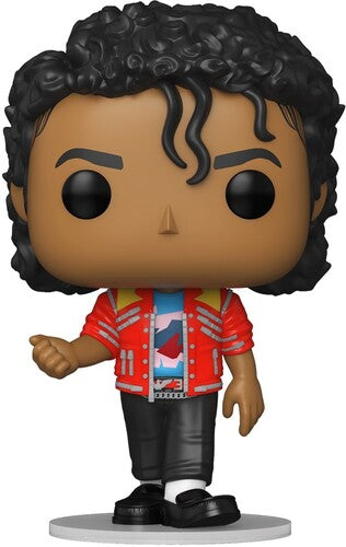 Michael Jackson Funko POP! Rocks: Michael Jackson - Beat It (Vinyl Figure, Collectible)