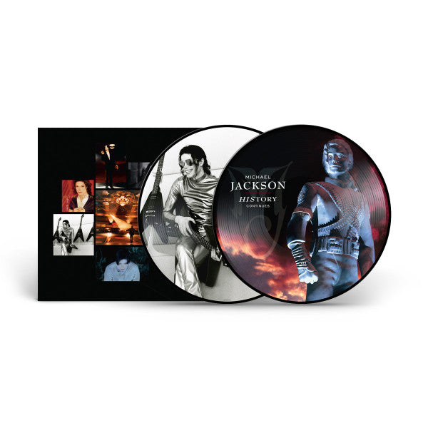 Michael Jackson | HIStory: Continues (Picture Disc Vinyl) (2 Lp's) - Vinyl