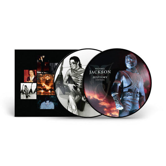 Michael Jackson | HIStory: Continues (Picture Disc Vinyl) (2 Lp's) - Vinyl