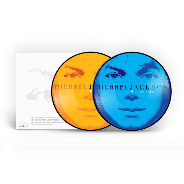 Michael Jackson | Invincible (Picture Disc Vinyl) (2 Lp's) - Vinyl