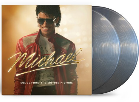Michael Jackson | Michael: Songs From The Motion Picture (Limited Edition, Black Ice Colored Vinyl) (2 Lp's) - Vinyl