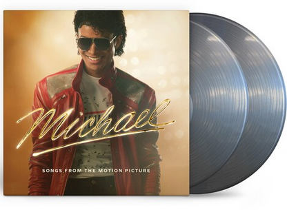 Michael Jackson | Michael: Songs From The Motion Picture (Limited Edition, Black Ice Colored Vinyl) (2 Lp's) - Vinyl