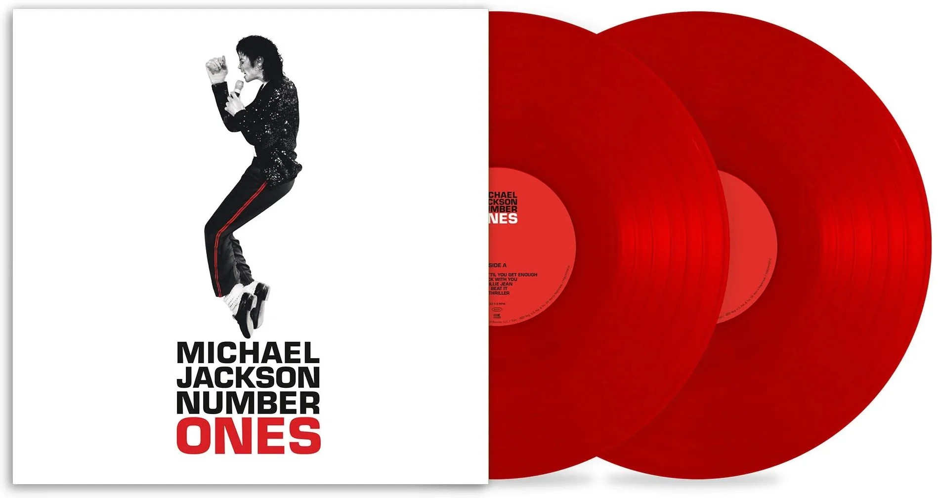 Michael Jackson | Number Ones (Limited Edition, Red Colored Vinyl) (2 Lp's) - Vinyl