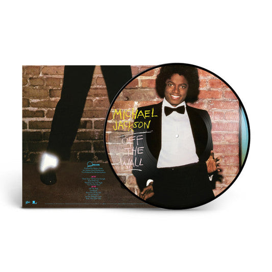 Michael Jackson | Off The Wall (Picture Disc Vinyl) - Vinyl
