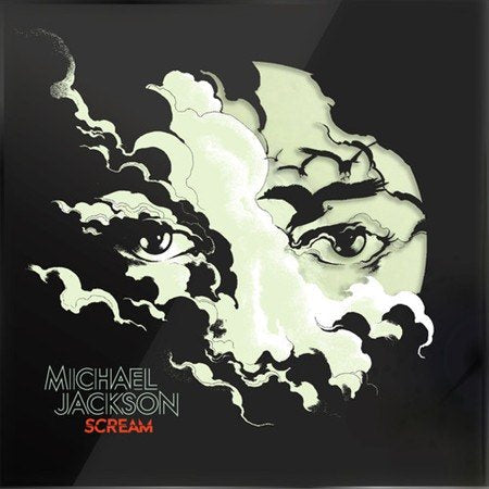 Michael Jackson | SCREAM (Glow in the dark and Translucent Blue w/ Luminous Splatter) - Vinyl