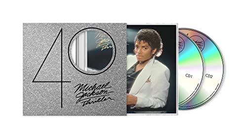 Michael Jackson | Thriller 40th Anniversary (Bonus Tracks, Anniversary Edition) (2 Cd's) - CD
