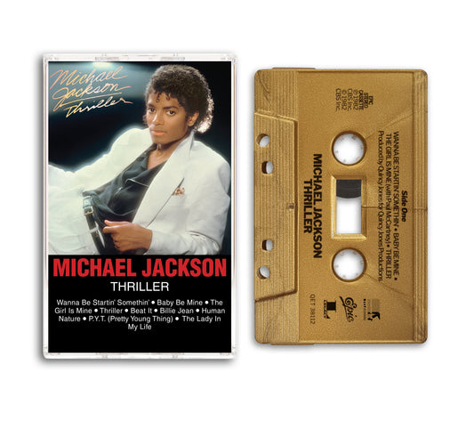 Michael Jackson | Thriller (Gold Metallic Colored Cassette) - Cassette