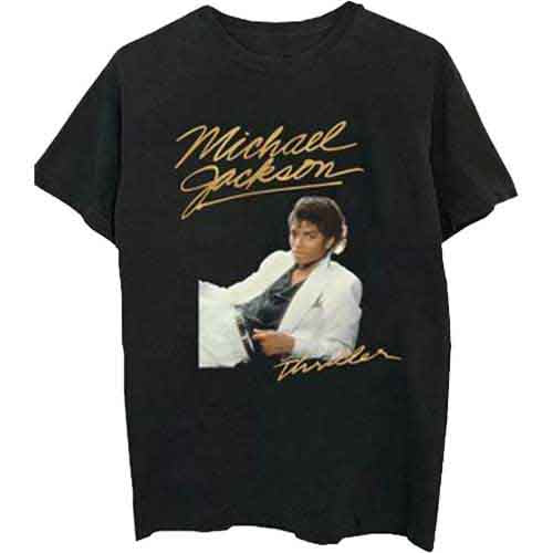 Michael Jackson | Thriller White Suit - T-Shirt Black