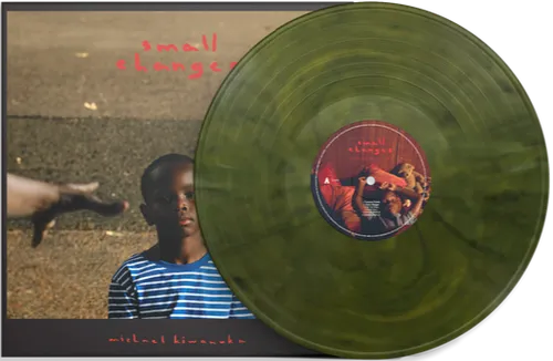Michael Kiwanuka | Small Changes (Indie Exclusive, Limited Edition, Green Marble Colored Vinyl) - Vinyl
