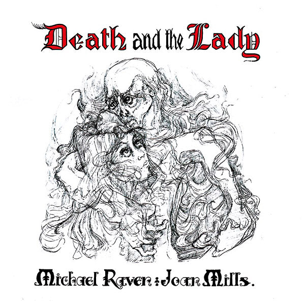 MICHAEL RAVEN AND JOAN MILLS | Death And The Lady - Vinyl