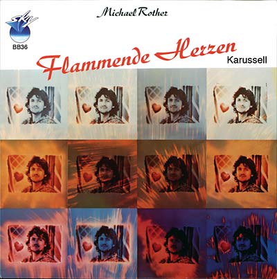 Michael Rother | Flammende Herzen/Karussell - Vinyl