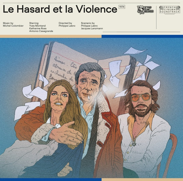 MICHEL COLOMBIER | Le Hasard et la Violence - Vinyl