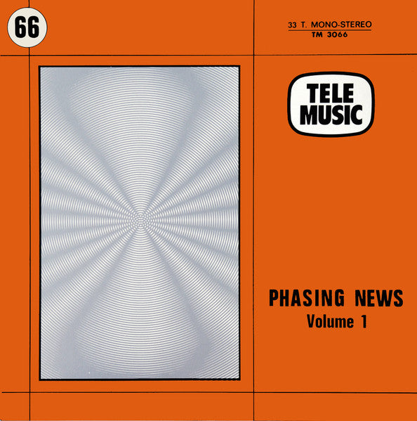 MICHEL GONET | Phasing News Volume 1 - Vinyl