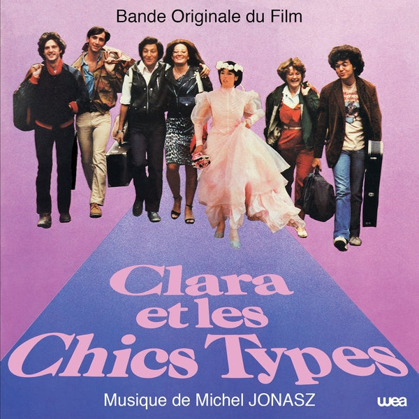 Michel Jonasz | Clara Et Les Chics Types Ost (1980) - CD