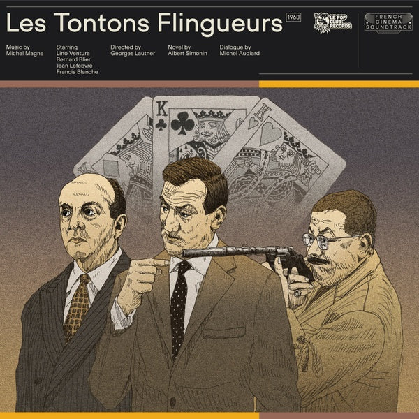 MICHEL MAGNE | Les Tontons Flingueurs - Vinyl