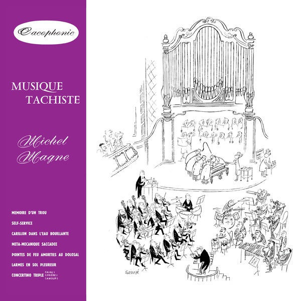 MICHEL MAGNE | Musique Tachiste - Vinyl