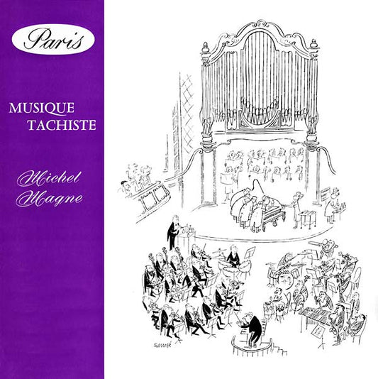 MICHEL MAGNE | Musique Tachiste - CD