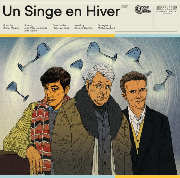 MICHEL MAGNE | Un Singe En Hiver (A Monkey In Winter) - Vinyl