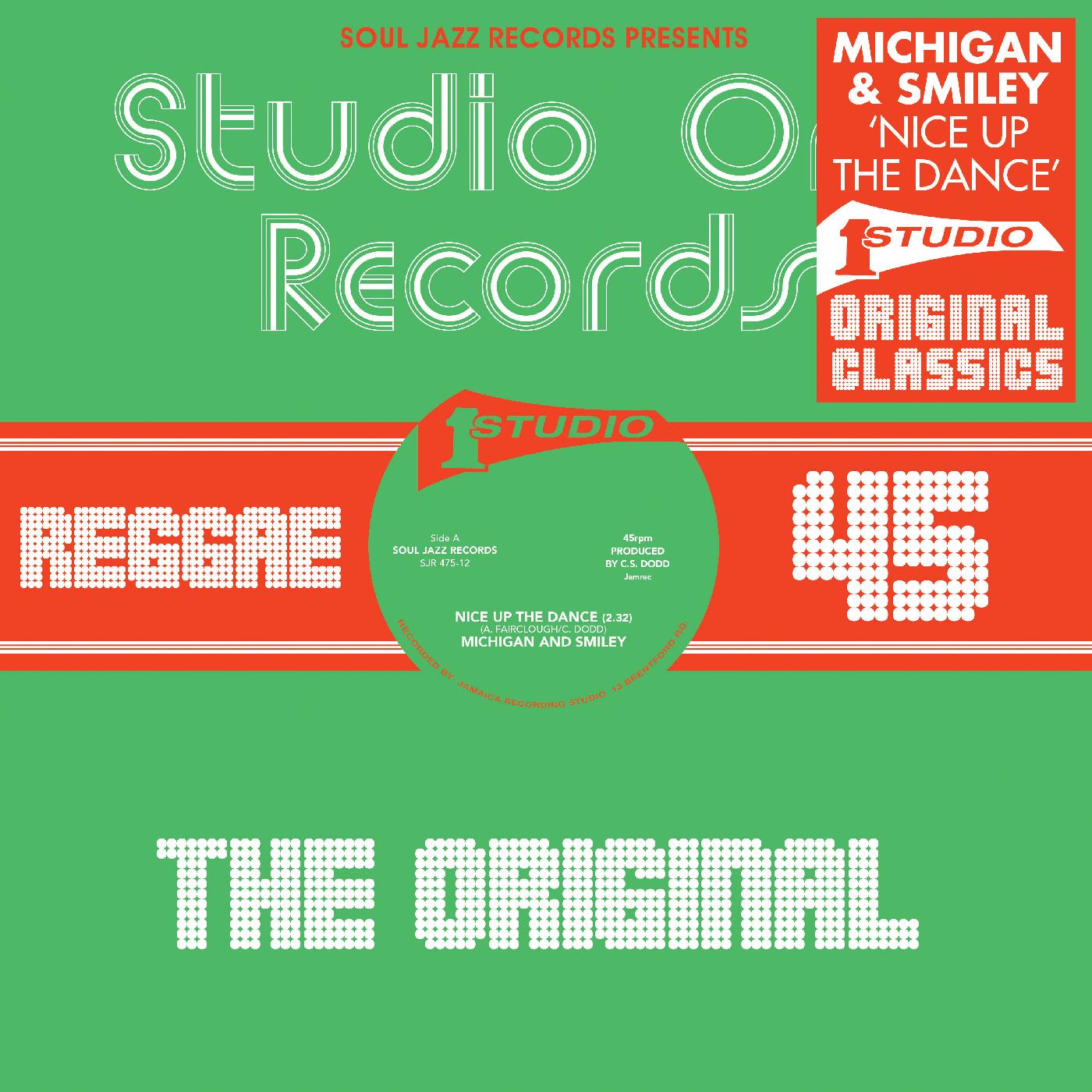 Michigan & Smiley | Nice Up The Dance - Vinyl