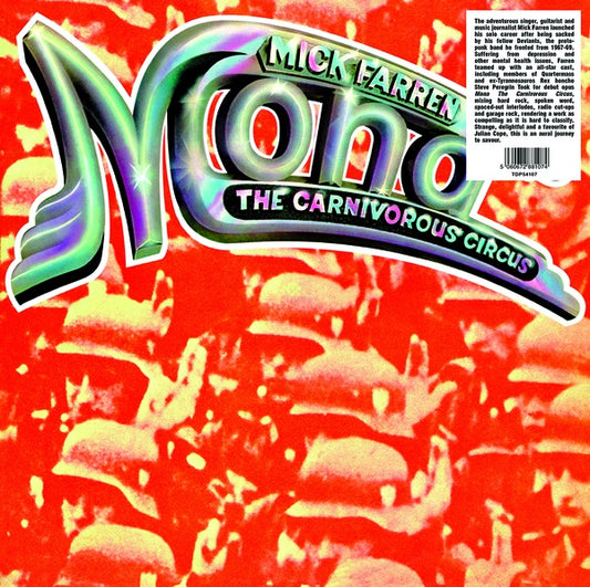 MICK FARREN | Mona The Carnivorous Circus - Vinyl
