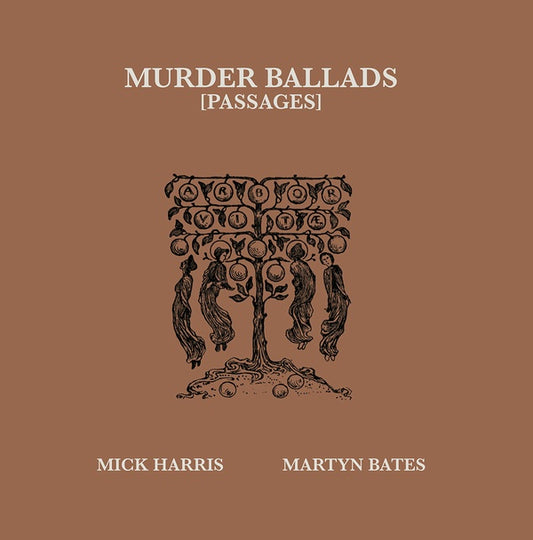 MICK HARRIS/MARTYN BATES | Murder Ballads [Passages] - Vinyl