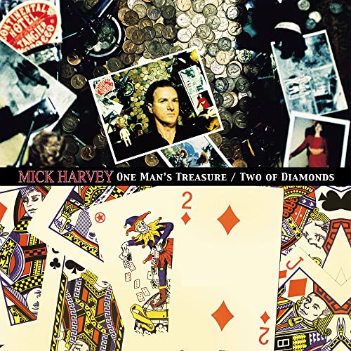 Mick Harvey | One Man's Treasure / Two Of Diamonds - Vinyl