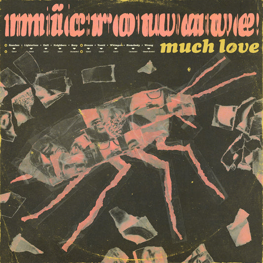 Microwave | Much Love (10 Year Anniversary Edition) (Clear Pink Swirl Vinyl) - Vinyl