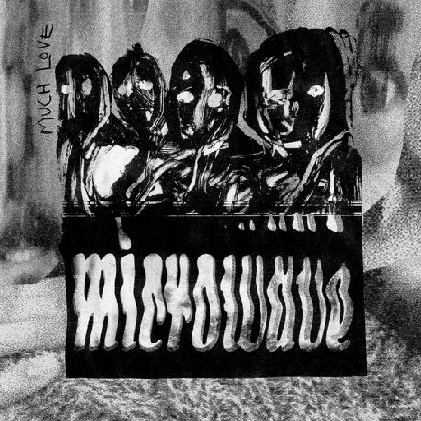 Microwave | Much Love (Purple Nebula Vinyl) - Vinyl