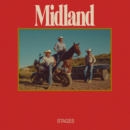 Midland | Stages [Transparent Red Lp] - Vinyl