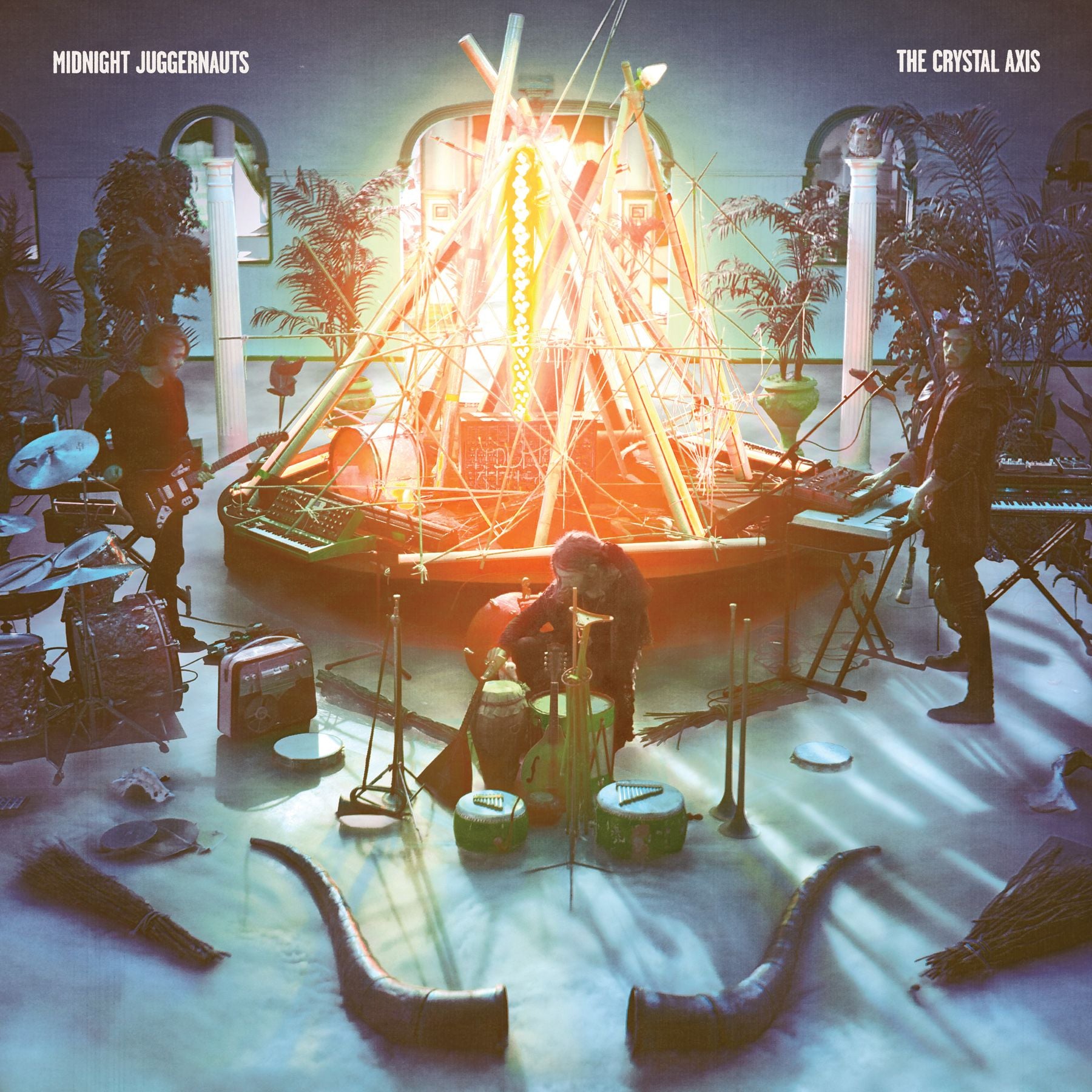 Midnight Juggernauts | The Crystal Axis - CD