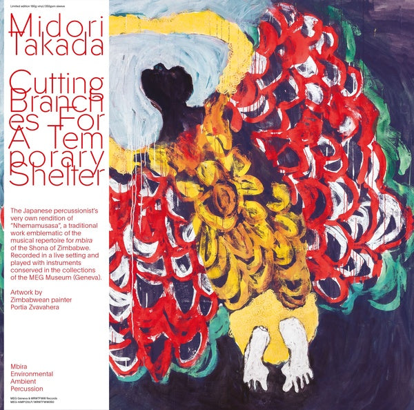 MIDORI TAKADA | Cutting Branches For A Temporary Shelter - Vinyl